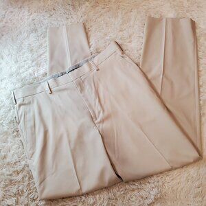 Ben Hogan Beige 4 Pocket Dress/Golf Performance Pants, Size 38x34